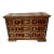 Late 19th Century Carved Continental European Chest or Console in the Alpine Tradition With Figural Fronts For Sale