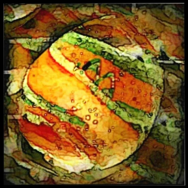 Painted Mars by Thon For Sale - Image 4 of 4