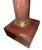 Red 19th Century French Rouge Griotte Marble & Ormolu Pedestal Column For Sale - Image 8 of 8