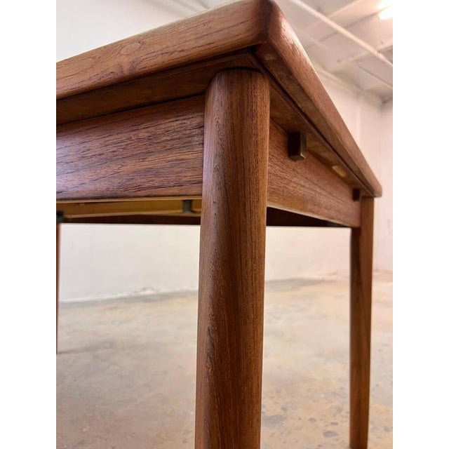 Wood Extendable Teak Dining Table from BRDR Furbo For Sale - Image 7 of 11