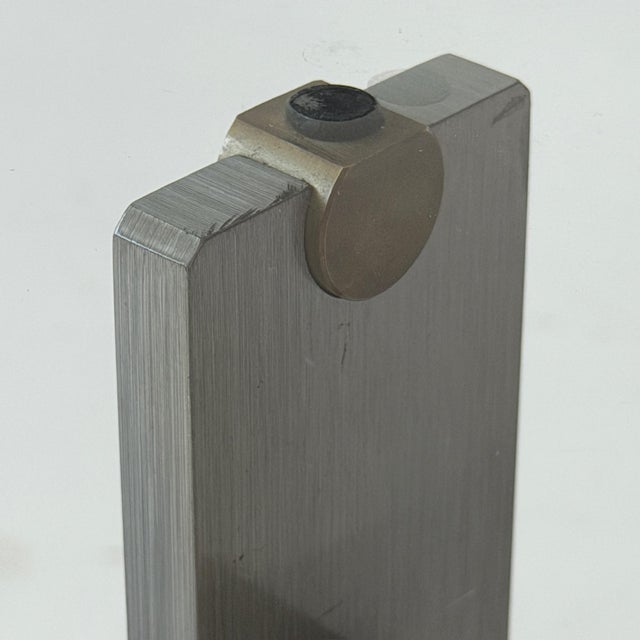 Metal 1970s Doge Dining Table Attributed to Carlo Scarpa for Cassina For Sale - Image 7 of 9