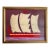 Contemporary Impressionist Style Seascape Painting on Canvas, Framed For Sale