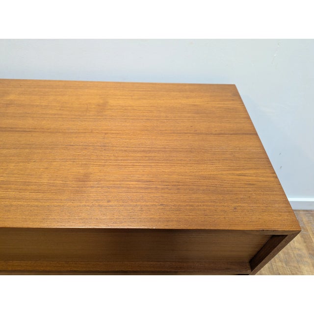 Danish Modern Mid Century Teak Dresser Dyrlund For Sale - Image 11 of 11