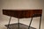 Attributed to Carlo Hauner Rosewood, Glass and Steel Side Table, Brazilian Modern, 1950s For Sale - Image 9 of 18