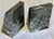 Black Marble Bookends - A Pair