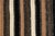 1950s Vintage Turkish Stripe Kilim Rug For Sale - Image 5 of 10
