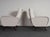 Pair of Italian Walnut and Gray and White Tweed Club Chairs After Marco Zanuso For Sale - Image 11 of 18