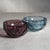 Contemporary Valmorel Cut Glass Bowl, Sky Blue For Sale - Image 3 of 3