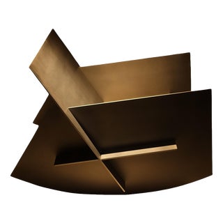 Oscillation Aluminium Rocking Chair by Bureau of Entropy For Sale