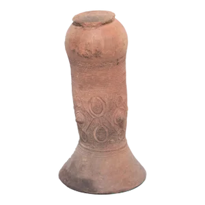 Nupe Terracotta Vessel Support, C. 1900