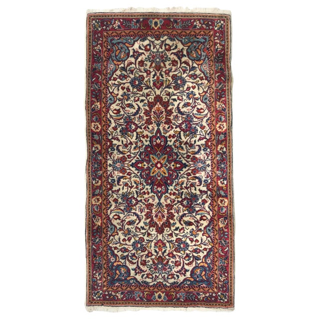 Small Vintage Sarogh Runner For Sale - Image 11 of 11