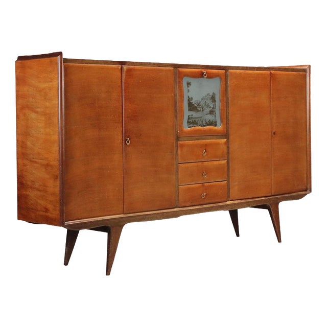 1950s-1960s Sideboard For Sale