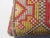 Art Deco Kilim Rug Pillow Cover Cushion Case For Sale - Image 3 of 6