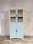 Vintage Painted Kitchenette Pantry Cabinet, 1940s For Sale - Image 12 of 13