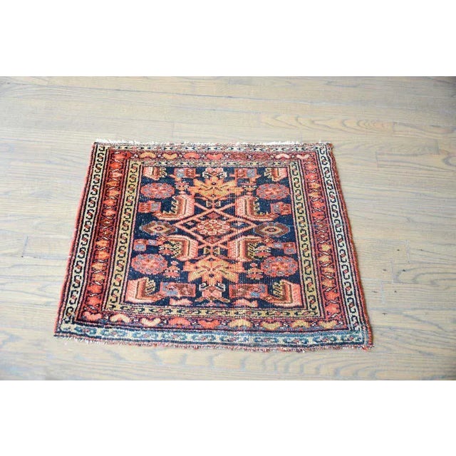 Early 20th Century Malayer Bag Face For Sale - Image 12 of 13