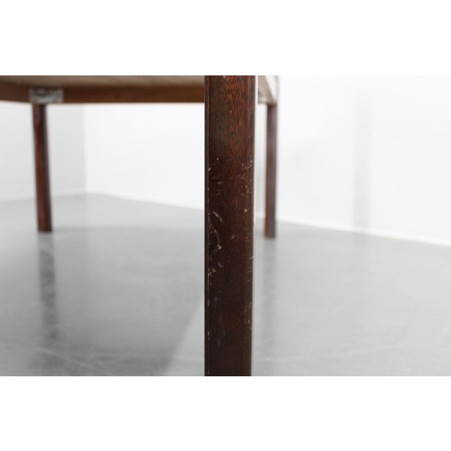 Vintage Danish Wooden Coffee Table, 1960s For Sale - Image 6 of 11