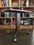 Metal Mid Century Side Table Cart For Sale - Image 7 of 7