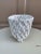 Ceramic 1960s French Country White Ceramic Woven Rope Cachepot Basket For Sale - Image 7 of 11