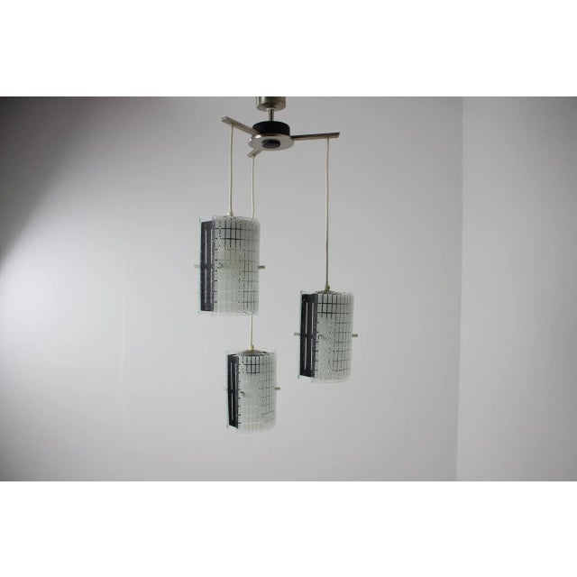 Mid-Century Modern Mid-Century German Pendant, 1970s For Sale - Image 3 of 13