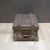 Early 20th C. Distressed Metal Chest C.1930 For Sale - Image 4 of 10