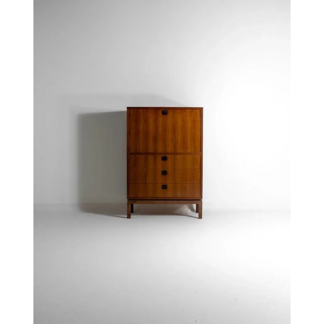 N14 Writing Desk / Bar Cabinet by Alfred Hendrickx for Belform, 1958 For Sale - Image 10 of 13