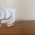 White Mid-20th Century Japanese Blanc De Chine Style White Porcelain Seated Okimono Figurine For Sale - Image 8 of 8