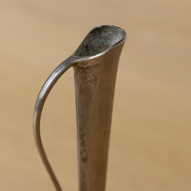 Silver 1930s French Silver Bud Vase For Sale - Image 8 of 10