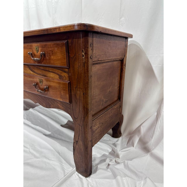 French 18th Century Antique Walnut Desk / Console Table For Sale - Image 12 of 12