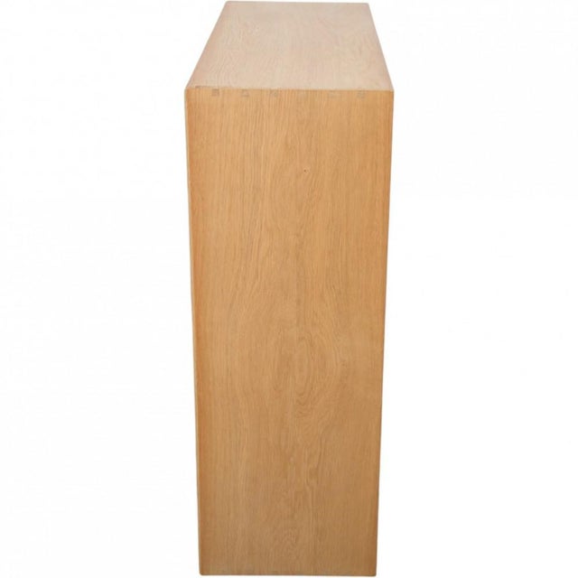 Wood Bookcase in Oak by Mogens Koch, 1980s For Sale - Image 7 of 13