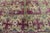 Berber Tribes of Morocco Vintage Berber Purple Moroccan Boujad Rug - 07'01 X 12'06 For Sale - Image 4 of 9