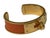 Metal Vintage Hermès Kelly Cuff Bracelet For Sale - Image 7 of 13
