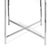 Regina Andrew Derby Leather Tray Table, Black For Sale - Image 4 of 6
