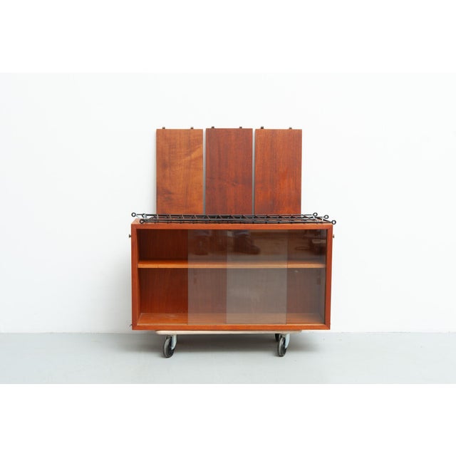 String Wall Shelf by Kajsa & Nisse Strinning, 1950s For Sale - Image 10 of 11