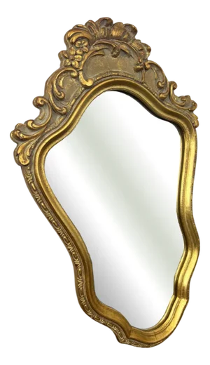 Vintage French Wall Mirror