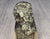 Vintage a & M Leatherlines, New York Brass Sleeping Lion Bookends For Sale - Image 9 of 11
