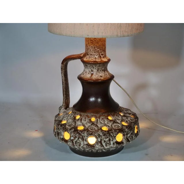 Mid-Century Fat Lava Sticking Lamp, 1960s For Sale - Image 6 of 13