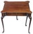Antique Georgian Mahogany Folding Card Table, 1750s For Sale - Image 6 of 15