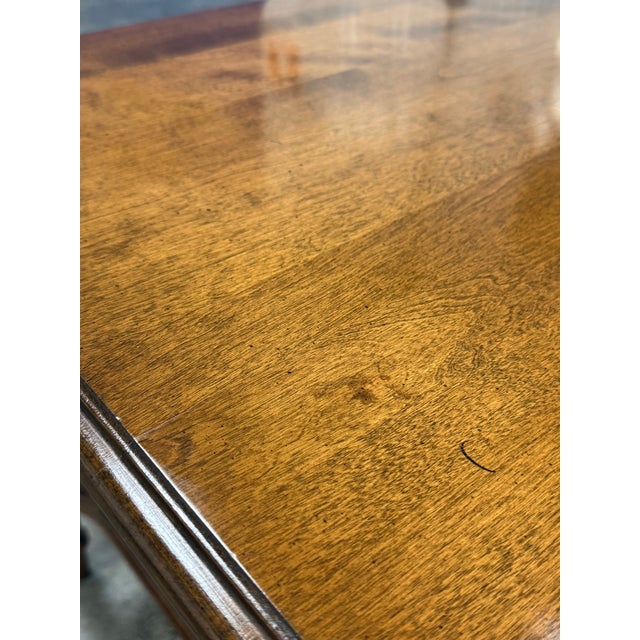 Ethan Allen Classic Manor Solid Maple End Tables / Nightstands For Sale - Image 12 of 12