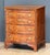 English Bachelor's Small Chest or Bedside Cabinet of Burl Walnut For Sale In Austin - Image 6 of 14