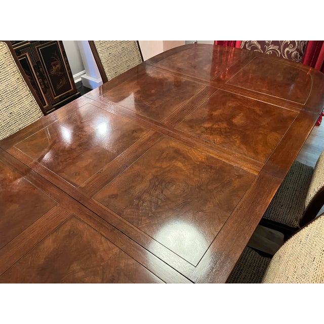 Vintage Henredon 88l #10 Extendable Dining Table For Sale - Image 10 of 12