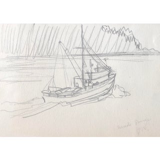1960s Inside Passage Alaska by Eleanore Stevens For Sale
