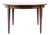 Round Model 55 Dining Table in Rosewood by Gunni Omann for Omann Jun Møbelfabrik, 1960s For Sale