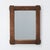 Antique Rustic Oak Wall Mirror, France, 1820s For Sale - Image 11 of 11