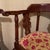 Vintage Hand-Carved Mahogany Chippendale Style 3-Piece Parlor Set – Loveseat & 2 Armchairs Beautiful vintage three-piece...