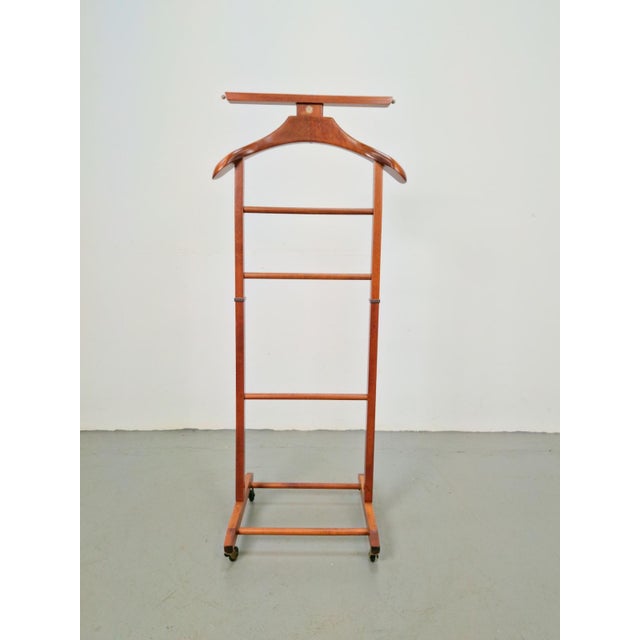 Vintage design dressboy coat rack Fratelli Reguitti brown Vintage design dressboy Fratelli Reguitti In good condition,...