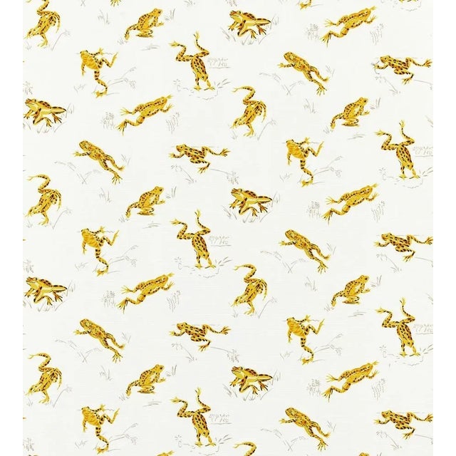 Sample - The House of Scalamandré Calabasas County - Outdoor Fabric, Pineapple For Sale