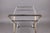 Acrylic & Brass Bar Cart, 1970s For Sale - Image 10 of 15