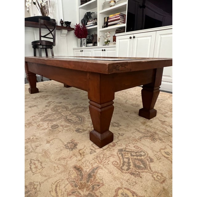 1990s 1990s Indonesian Coffee Table - Reclaimed Wood For Sale - Image 5 of 9