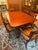 Early 1900s Drexel Durham Mahogany Dining Set - Duncan Phyfe Style - Table W/ 3 Leaves + Captains Chair + 5 Side Chairs For Sale - Image 9 of 11