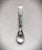 Antique English Classic Silver Art Deco Salt Spoon For Sale - Image 9 of 11